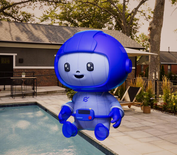 Texturizado - (mascota de empresa)