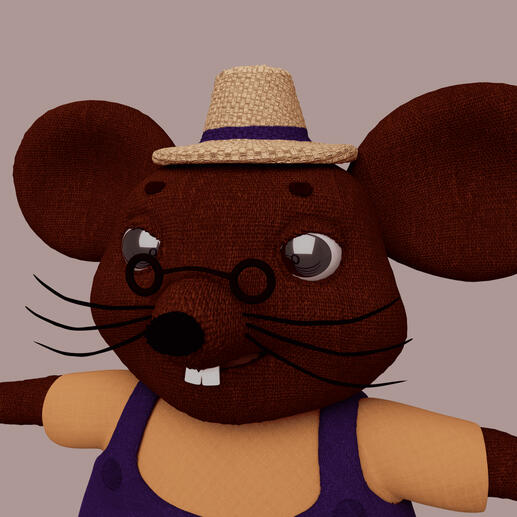 Titeres (para dibujo animado infantil)